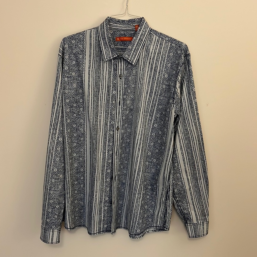 Tori Richards Men's Shirt Large
